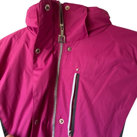 ZeroXposur Women L 3-in-1 Pink Hooded Ski Jacket Removable Liner Zip Pockets - Picture 3 of 13